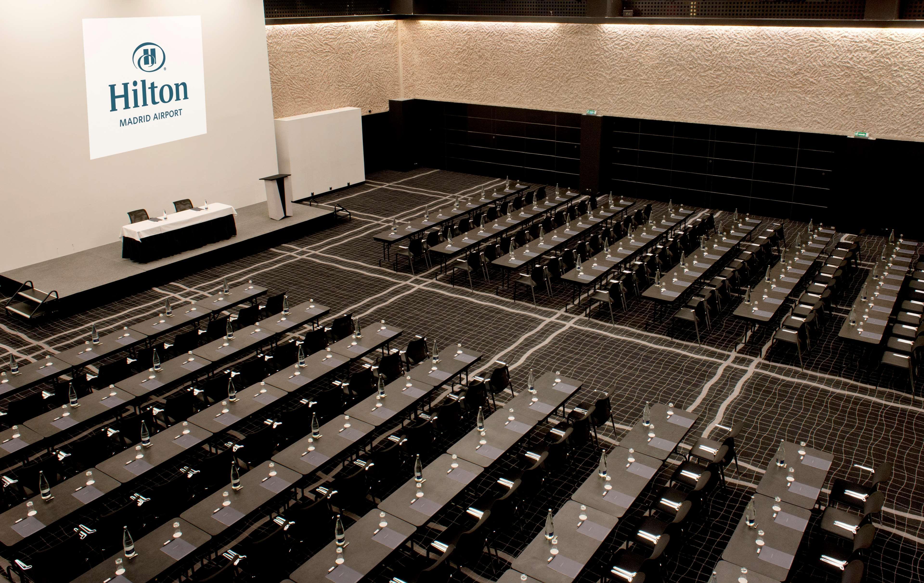 Hotel Hilton Airport Madri