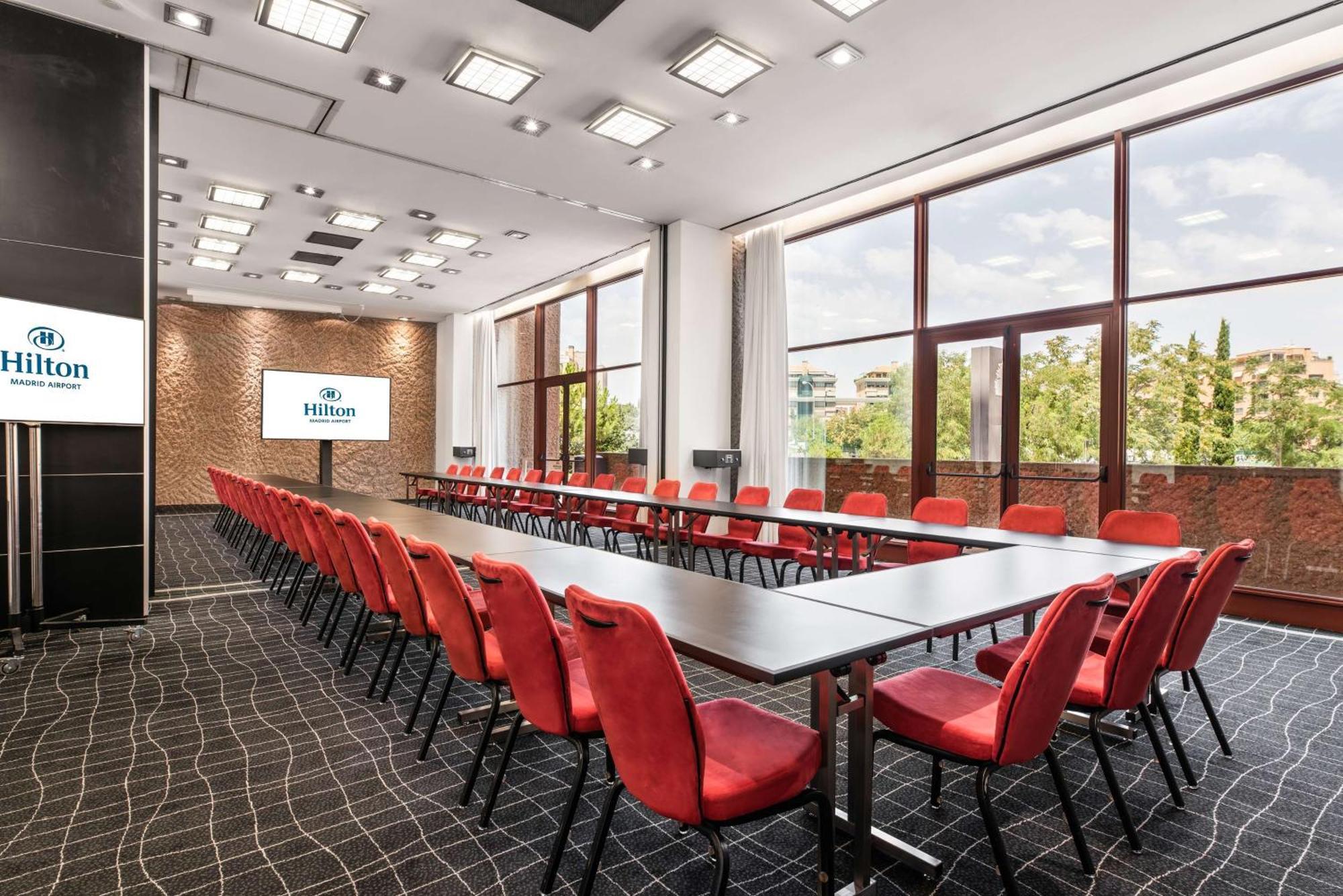 Hilton Airport Hotel Madri