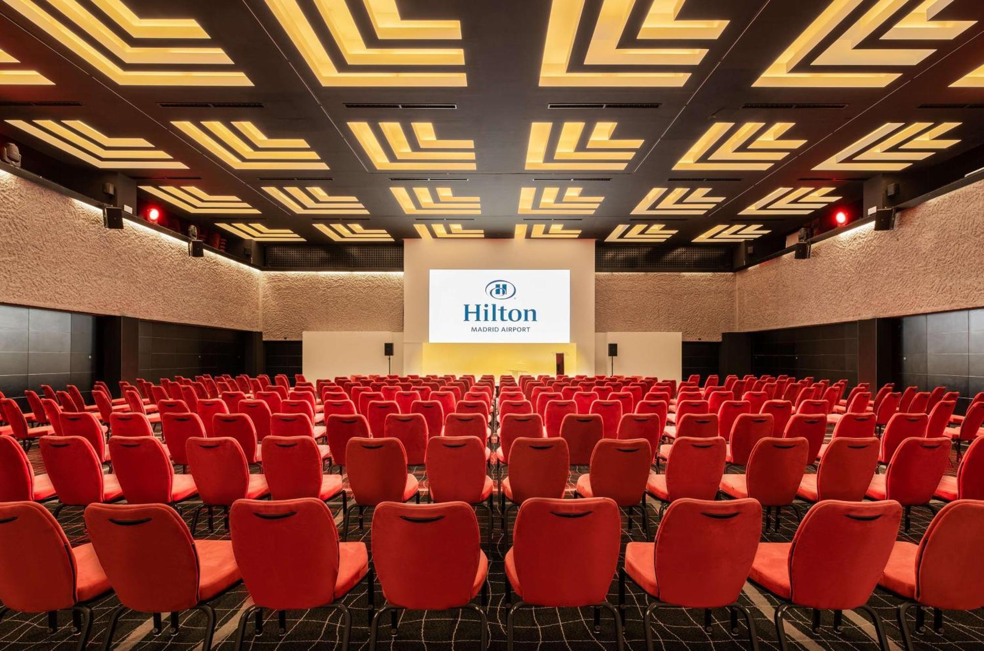 Hotel Hilton Airport Madri